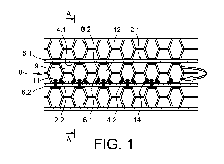 A single figure which represents the drawing illustrating the invention.